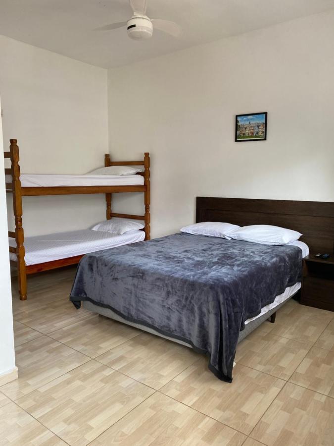 Boracalifornia Hotel Bertioga Kültér fotó